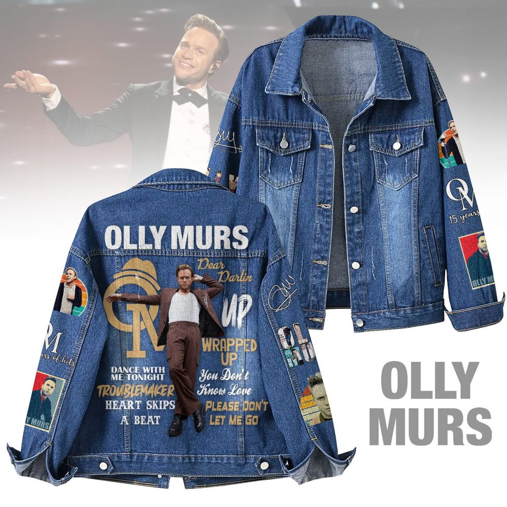 Olly Murs Denim Jacket