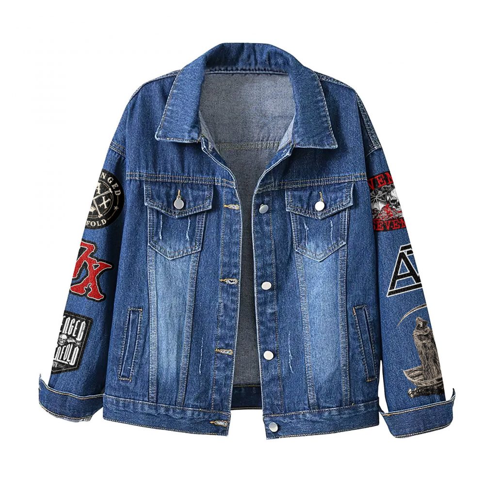Avenged Sevenfold Denim Jacket