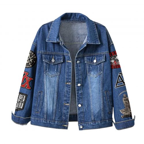 Avenged Sevenfold Denim Jacket