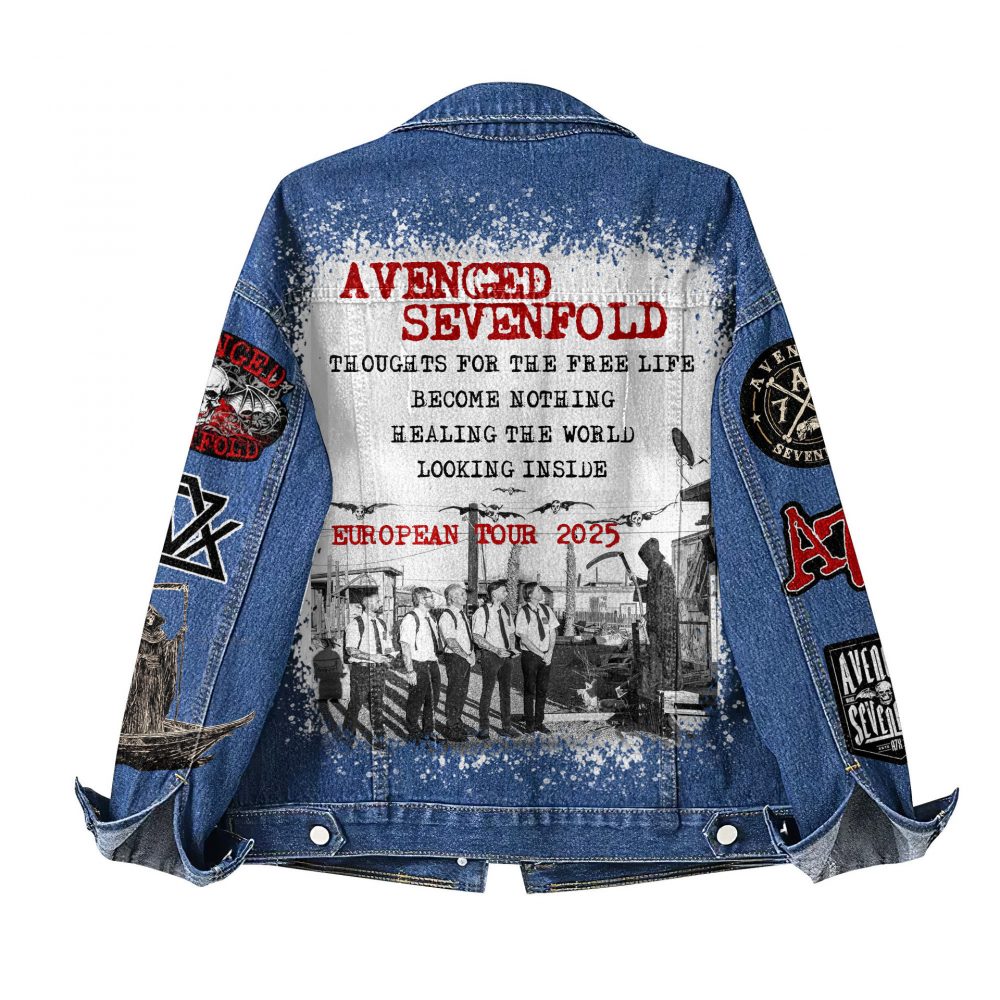 Avenged Sevenfold Denim Jacket