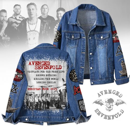 Avenged Sevenfold Denim Jacket