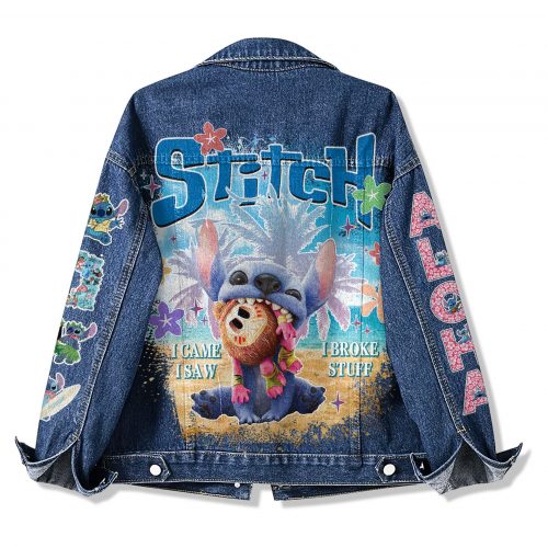 Stitch Denim Jacket