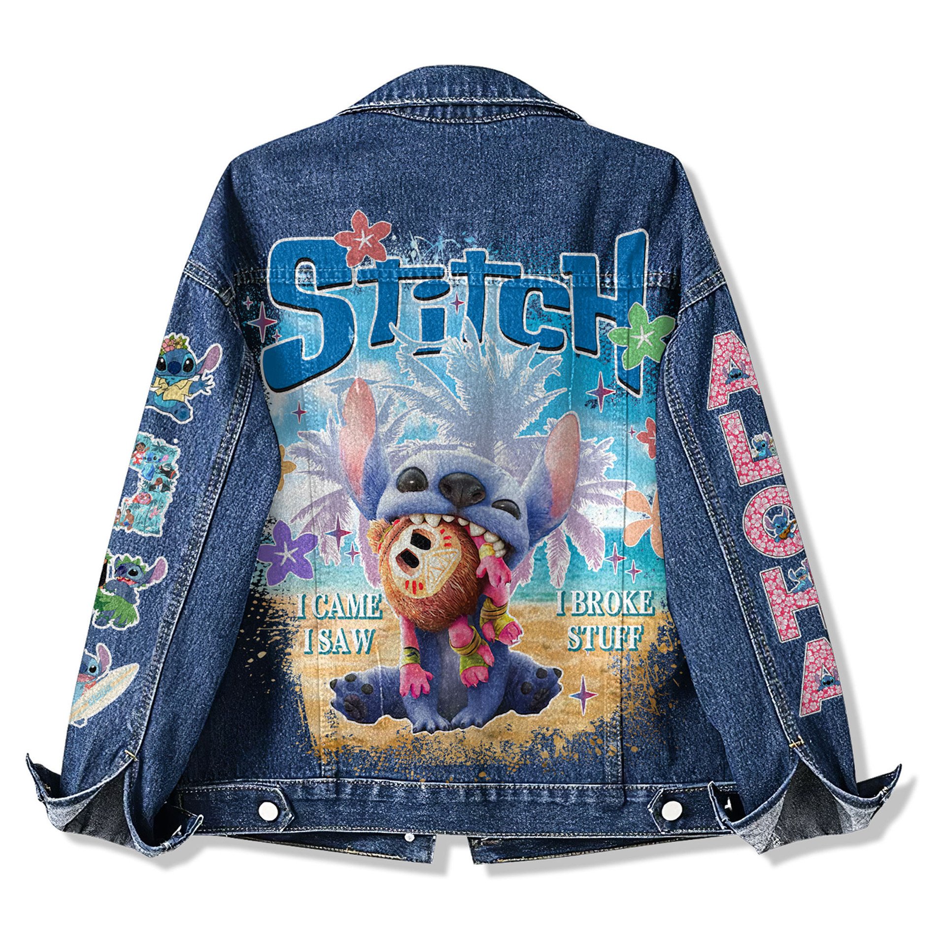 Stitch Denim Jacket