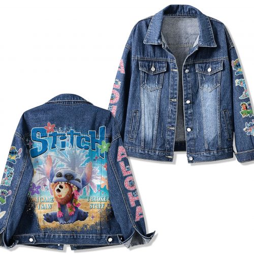Stitch Denim Jacket