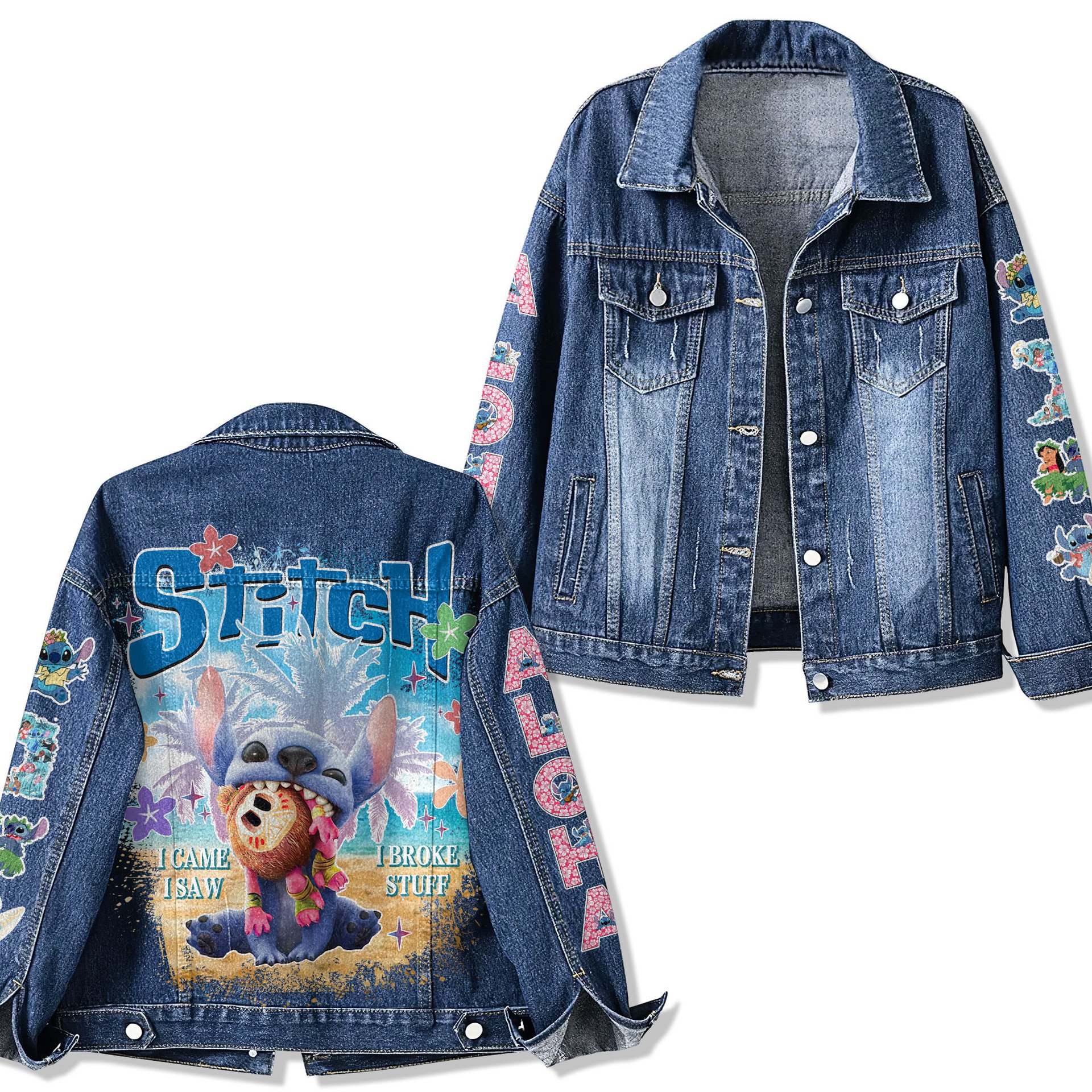 Stitch Denim Jacket