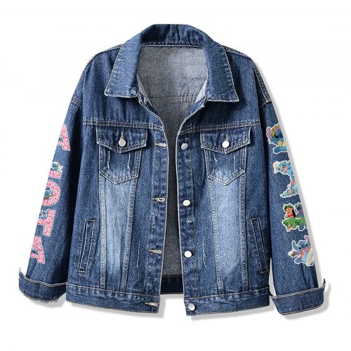 Stitch Denim Jacket