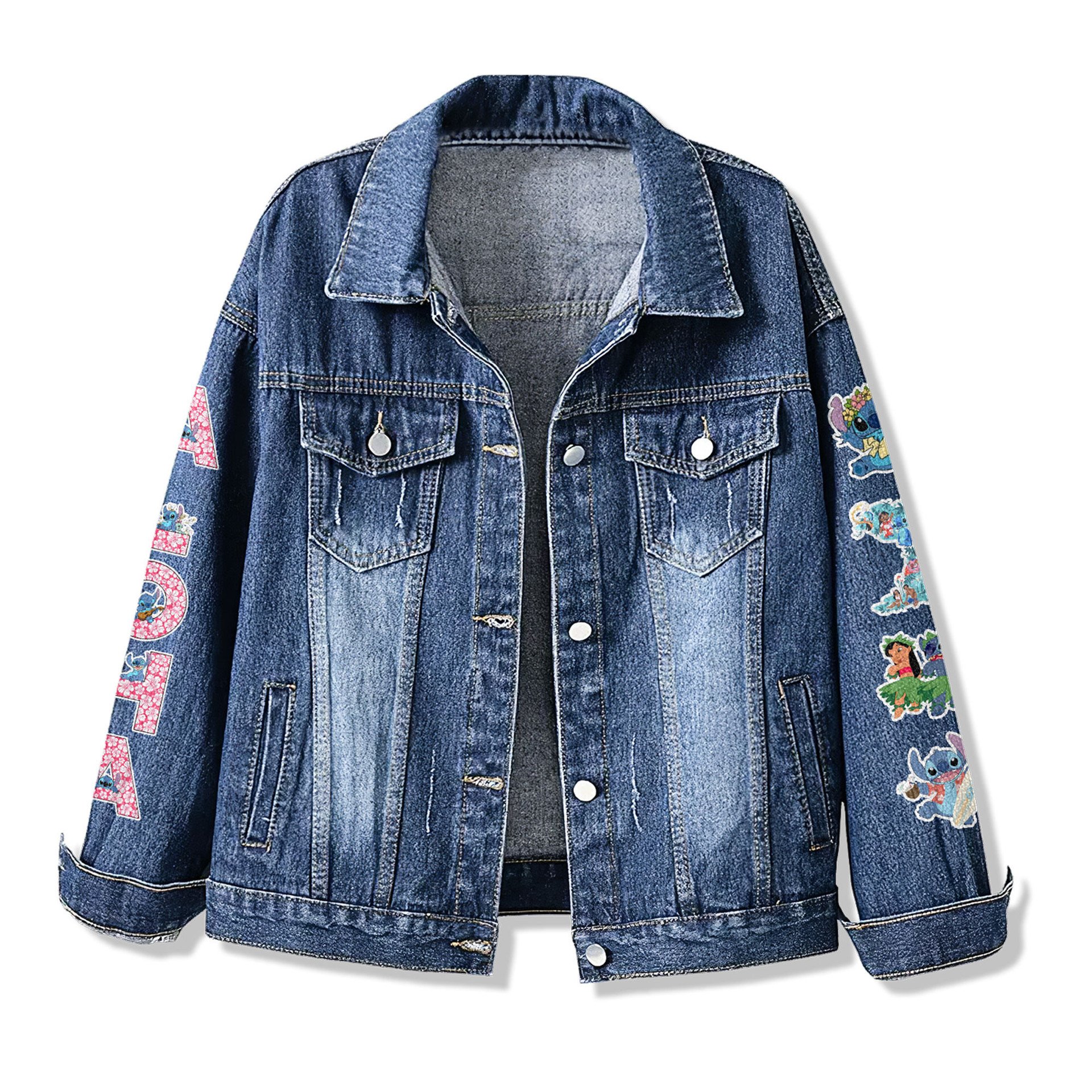 Stitch Denim Jacket