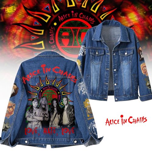 Alice In Chains Denim Jacket