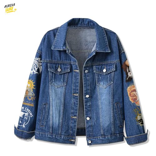 Alice In Chains Denim Jacket