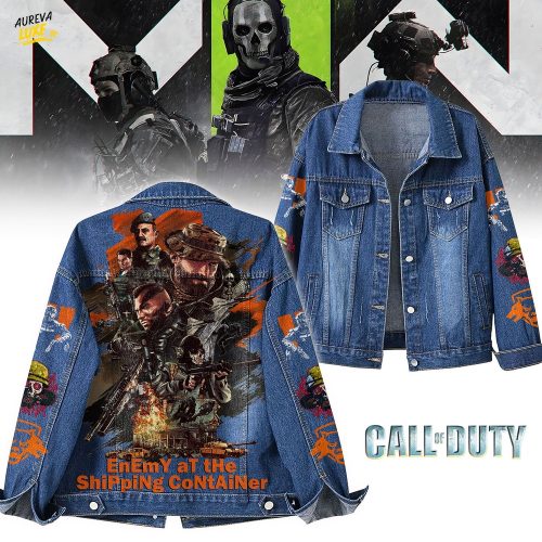Call of Duty Denim Jacket