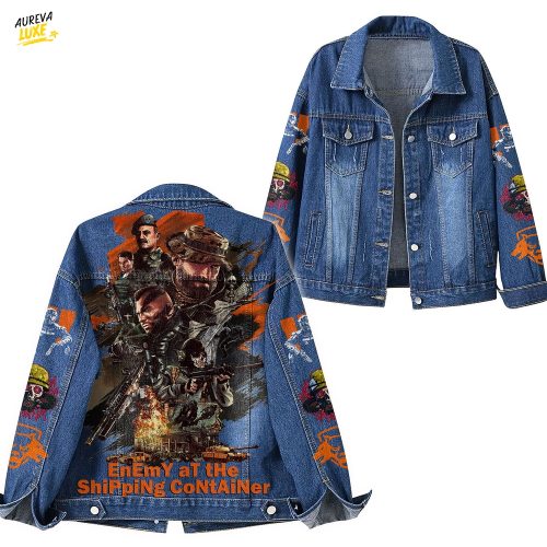 Call of Duty Denim Jacket
