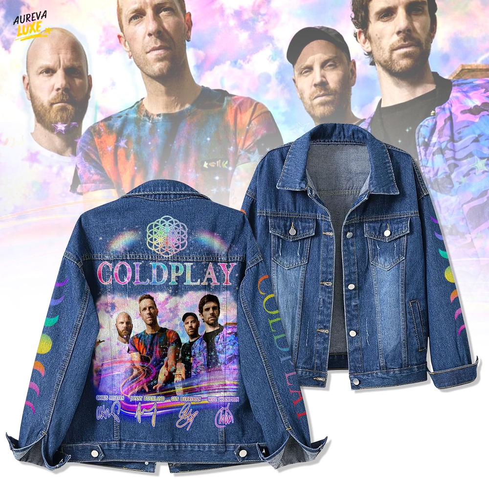 Coldplay Denim Jacket