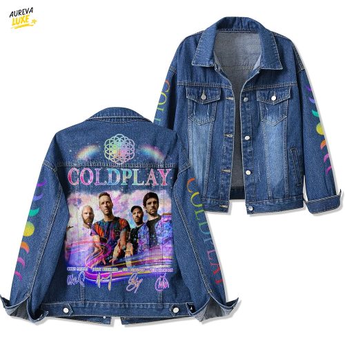 Coldplay Denim Jacket