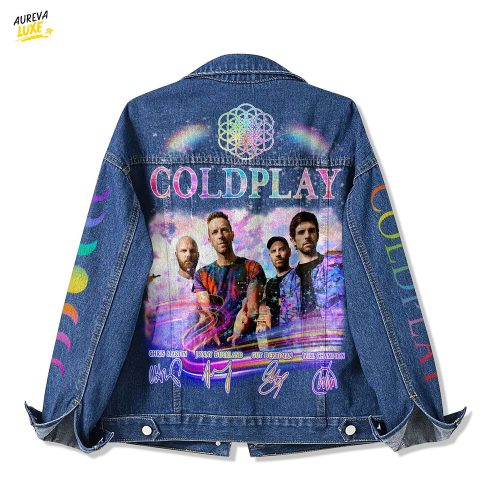 Coldplay Denim Jacket