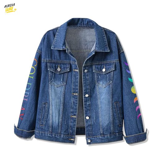 Coldplay Denim Jacket