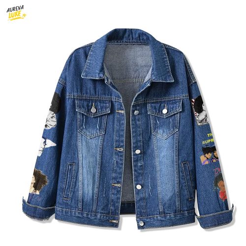 Diana Ross Denim Jacket