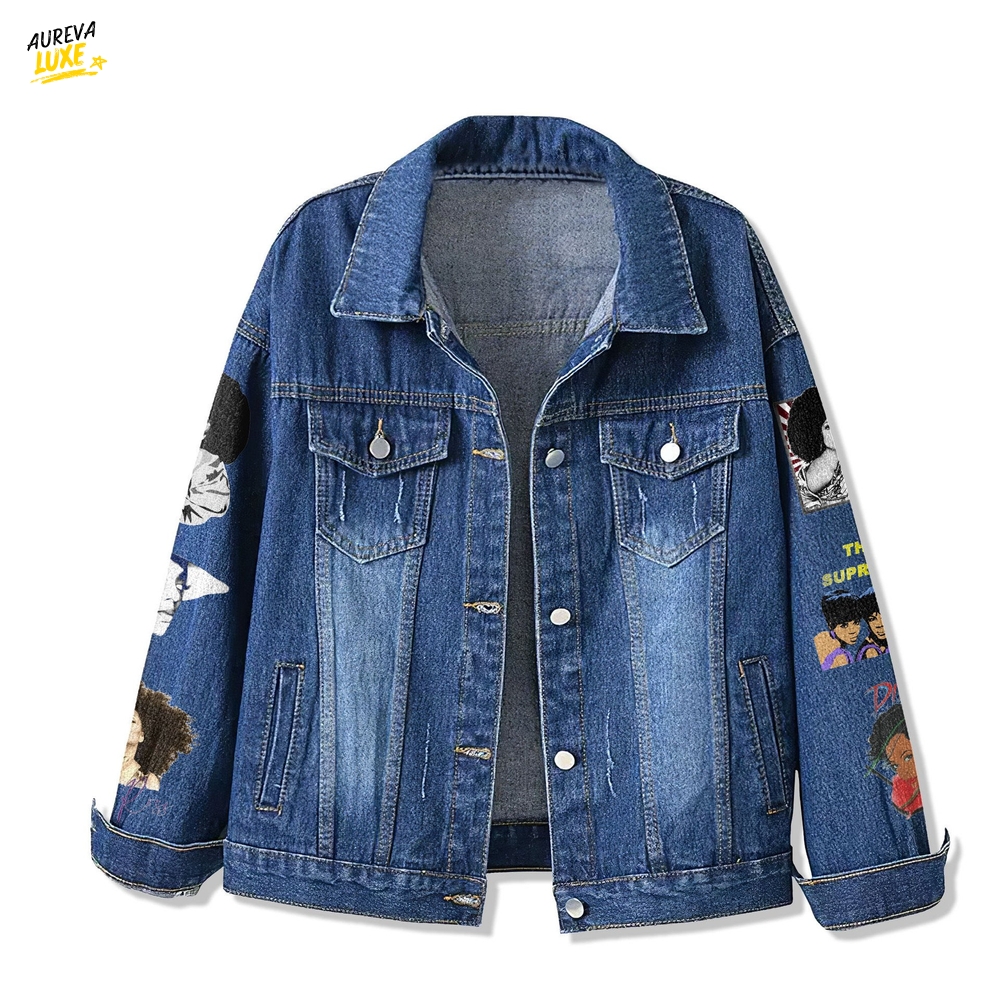 Diana Ross Denim Jacket
