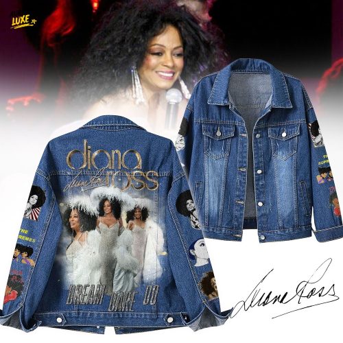 Diana Ross Denim Jacket