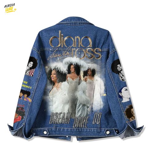 Diana Ross Denim Jacket