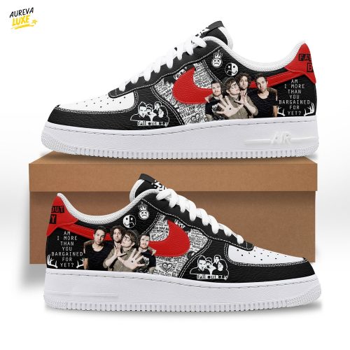 Fall Out Boy Air Force 1 Sneaker