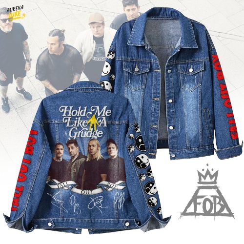 Fall Out Boy Denim Jacket