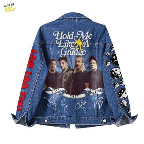 Fall Out Boy Denim Jacket