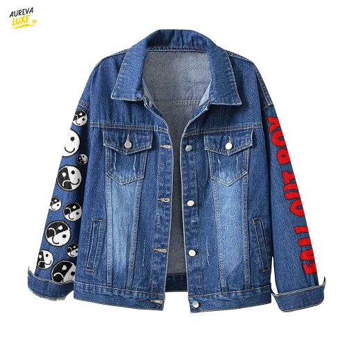 Fall Out Boy Denim Jacket
