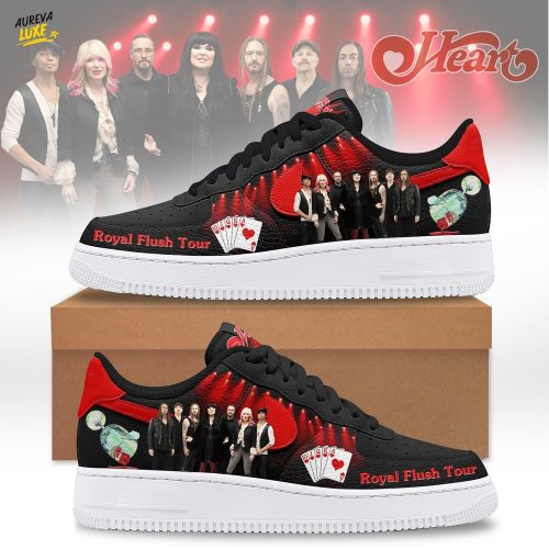 Heart Rock Band Air Force 1 Sneaker