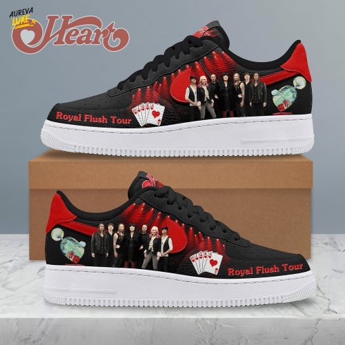 Heart Rock Band Air Force 1 Sneaker