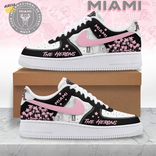 Inter Miami Air Force 1 Sneaker