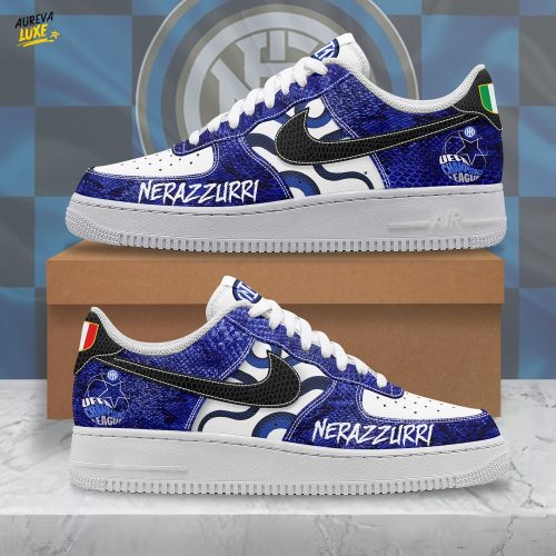 Inter Milan Air Force 1 Sneaker