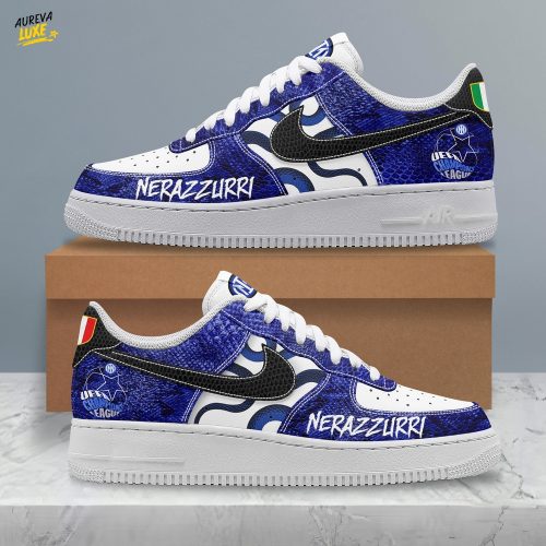 Inter Milan Air Force 1 Sneaker