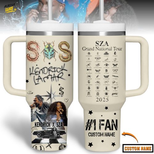 Kendrick Lamar x SZA Stanley Tumbler Cup