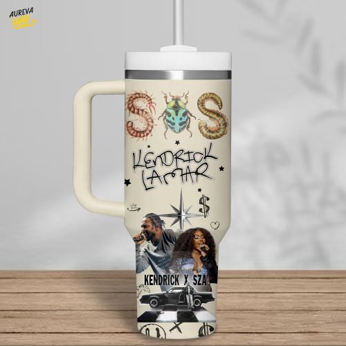 Kendrick Lamar x SZA Stanley Tumbler Cup
