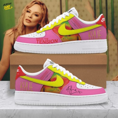 Kylie Minogue Air Force 1 Sneaker