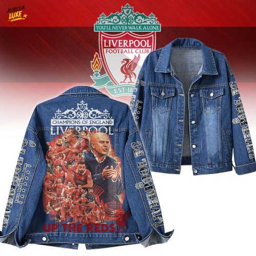 Liverpool Denim Jacket