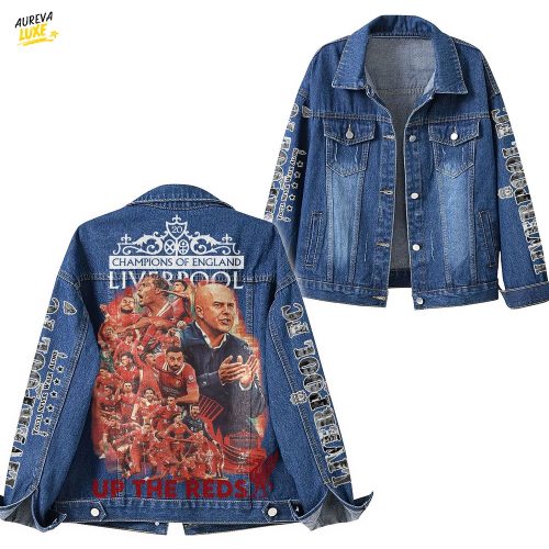 Liverpool Denim Jacket