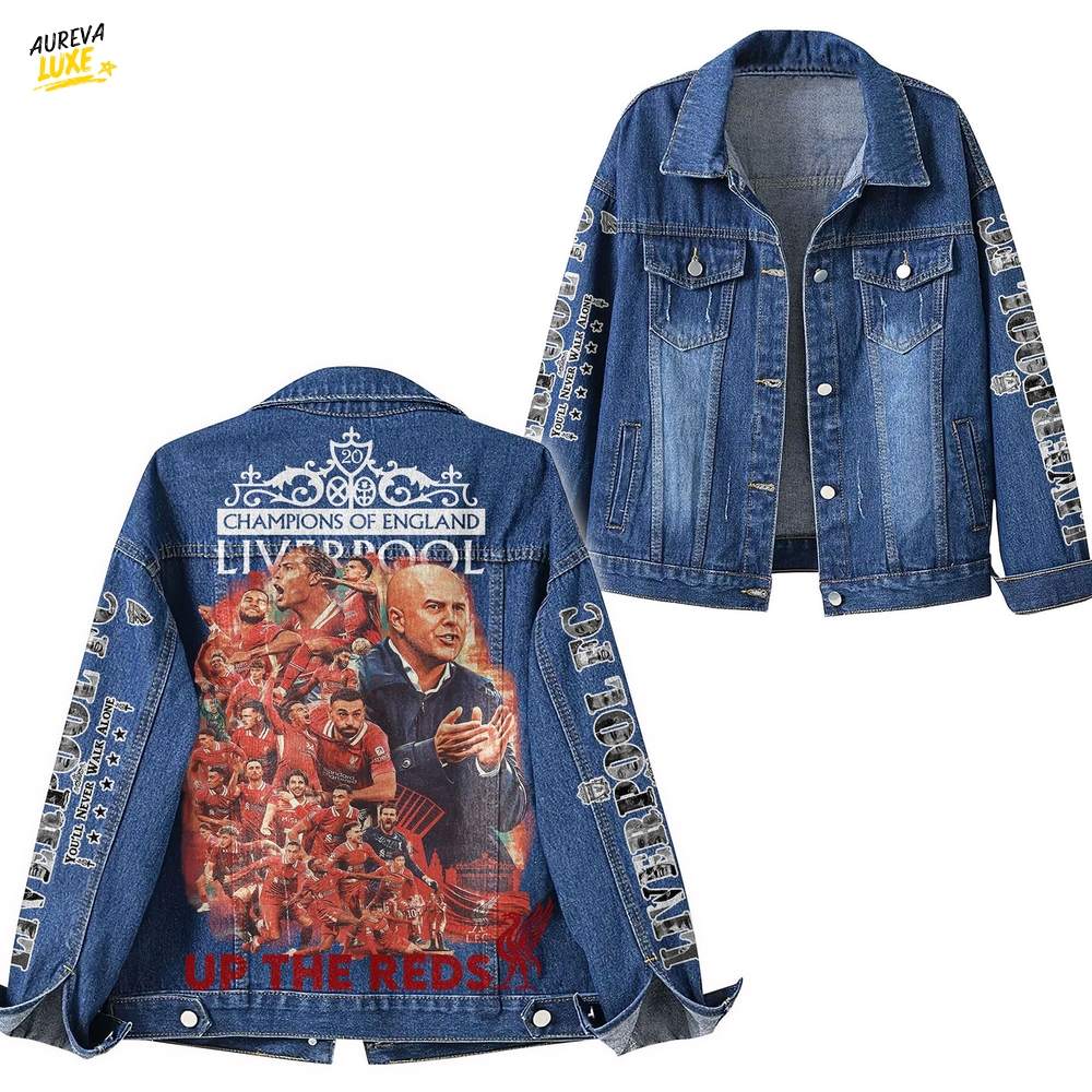 Liverpool Denim Jacket