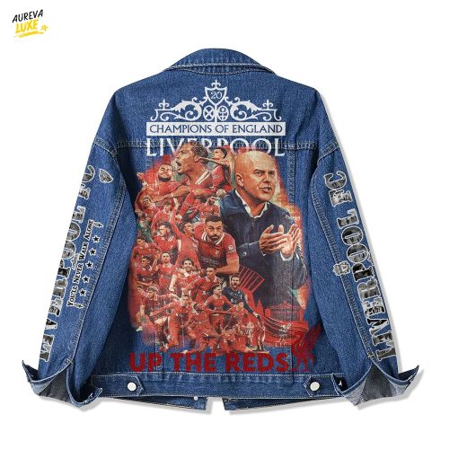 Liverpool Denim Jacket