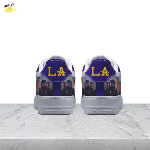 Los Angeles Galaxy Air Force 1 Sneaker