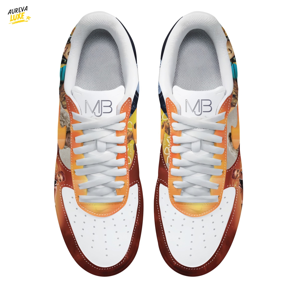 Mary J. Blige Air Force 1 Sneaker Mary J. Blige Air Force 1 Sneaker
