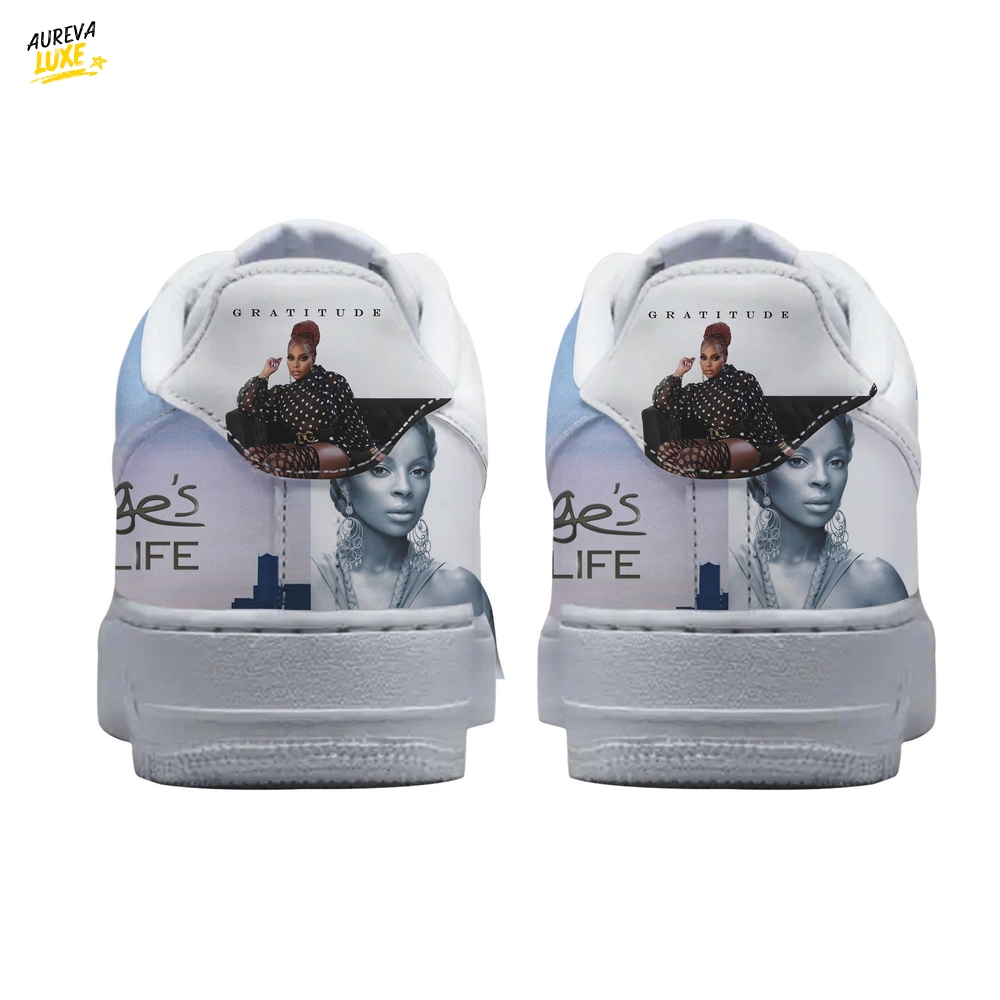 Mary J. Blige Air Force 1 Sneaker Mary J. Blige Air Force 1 Sneaker
