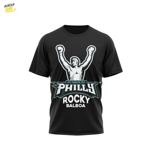 Philadelphia Eagles NFL x Rocky Balboa T-shiret