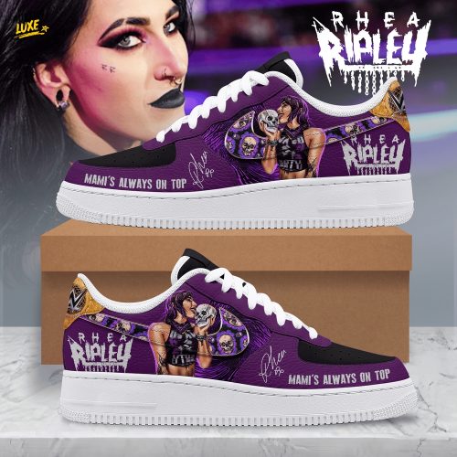 Rhea Ripley Air Force 1 Sneaker