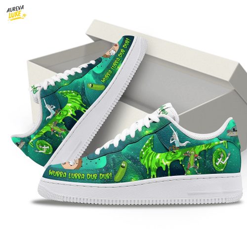Rick and Morty Air Force 1 Sneaker