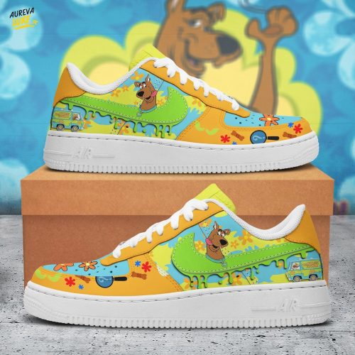 Scooby-Doo Air Force 1 Sneaker