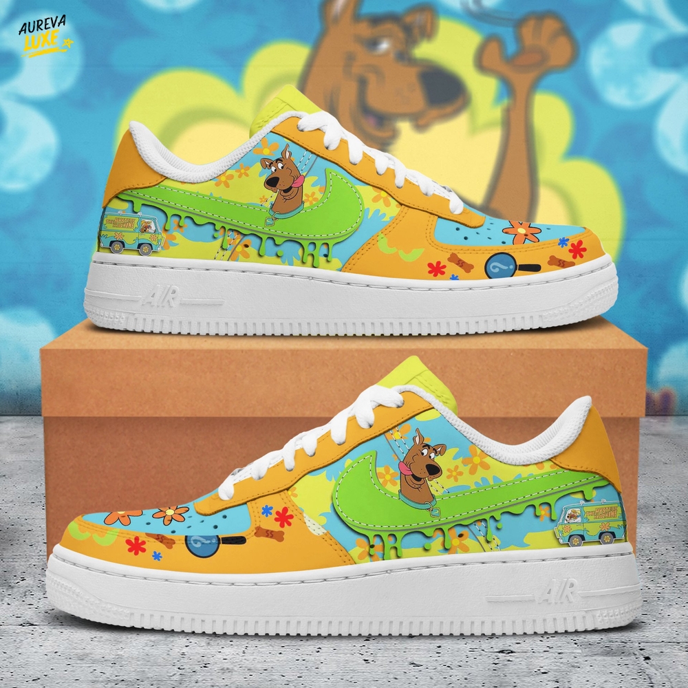 Scooby-Doo Air Force 1 Sneaker Scooby-Doo Air Force 1 Sneaker