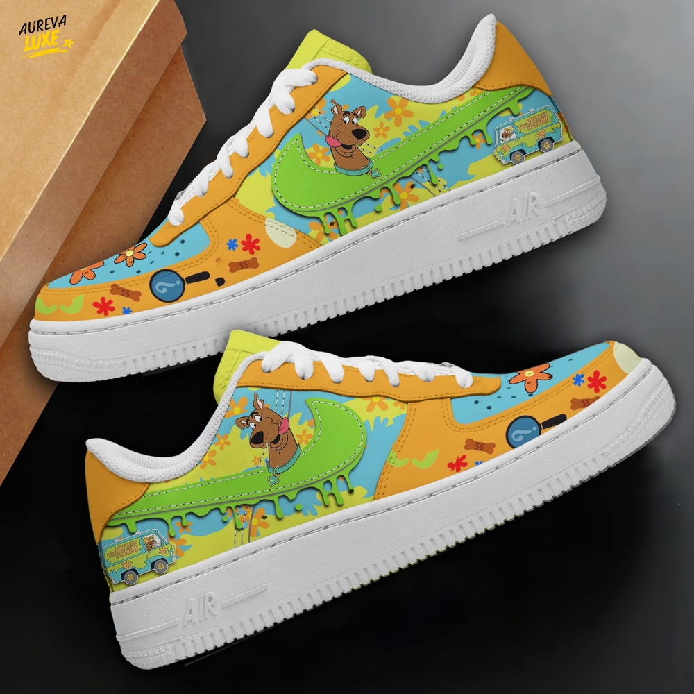 Scooby-Doo Air Force 1 Sneaker Scooby-Doo Air Force 1 Sneaker