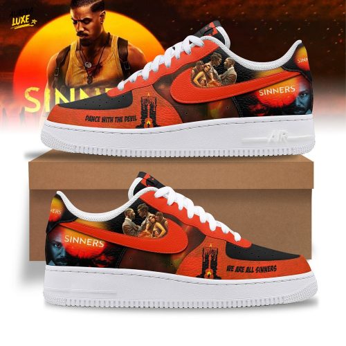 Sinners Air Force 1 Sneaker