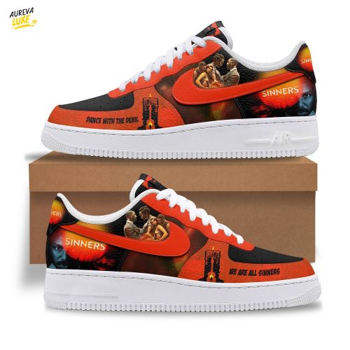 Sinners Air Force 1 Sneaker